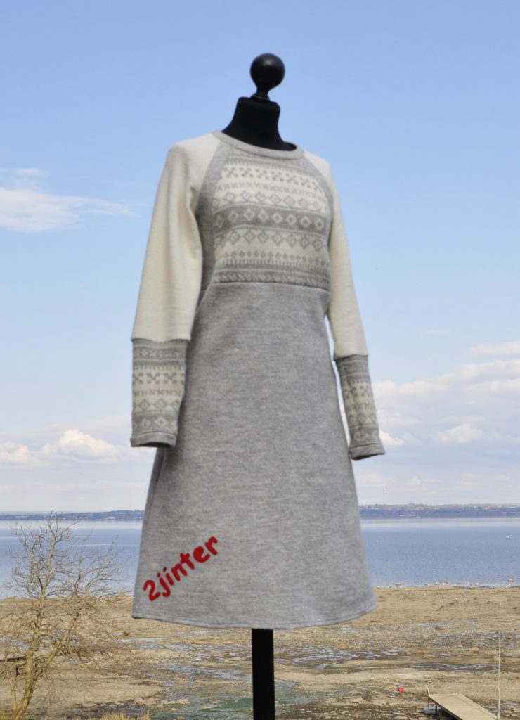 Promokjole, logo kan tas av, str M-L, 2000,-